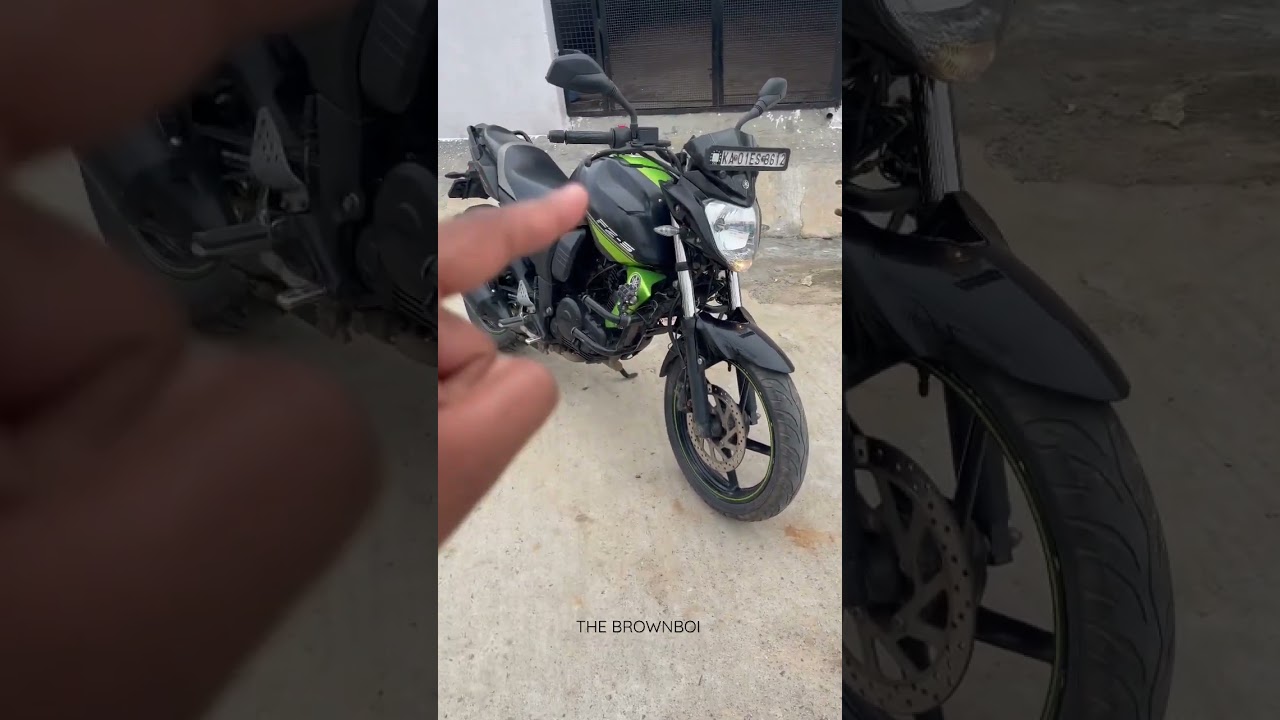 plusar 180 carburateur in fz🔥 intial missing problem solved⚡️ #fz #fz16 #strell #traction4 #fzs