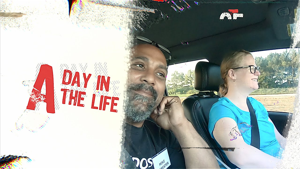 Day in the life of an NRVTA student - Mike & Kate from Canada