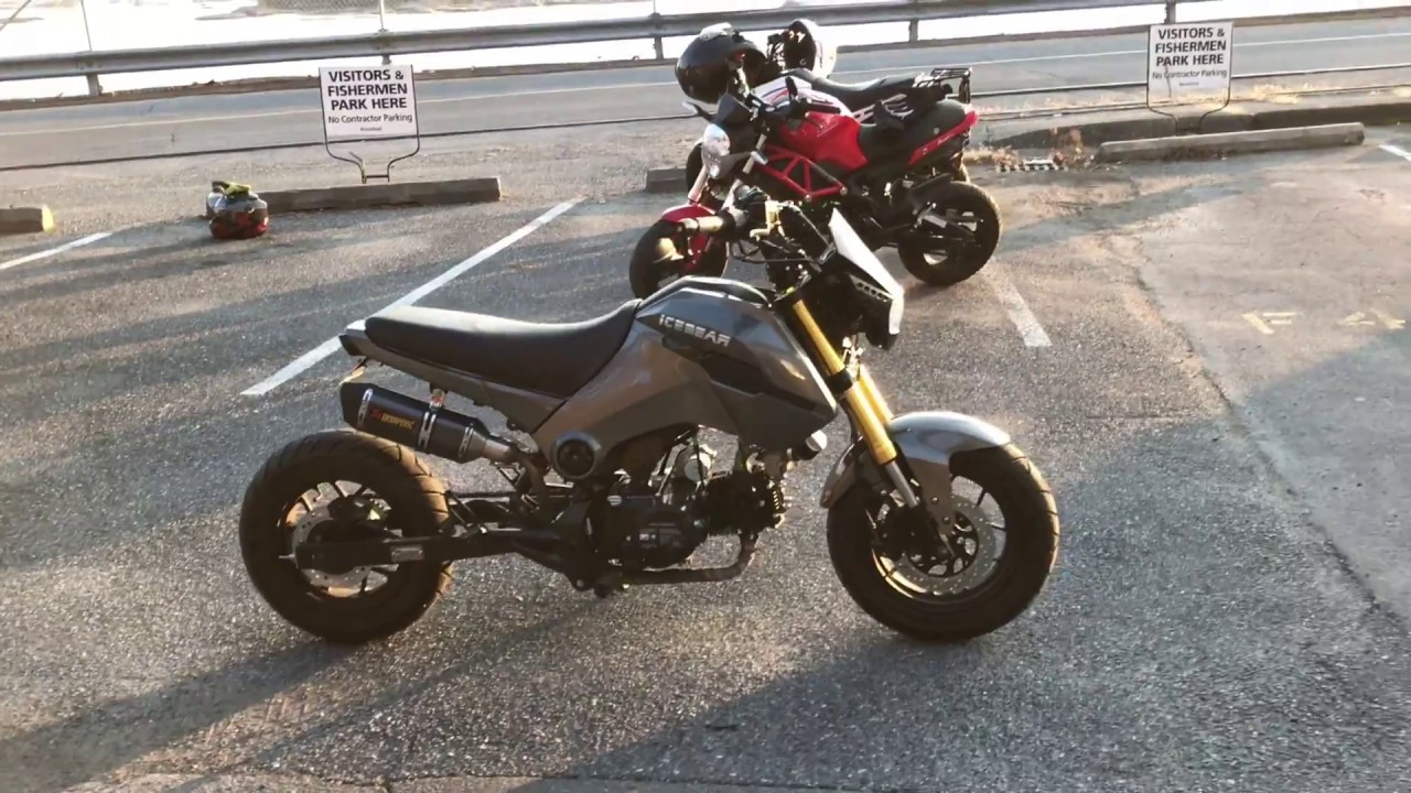 Icebear Fuerza Exhaust (Aftermarket)