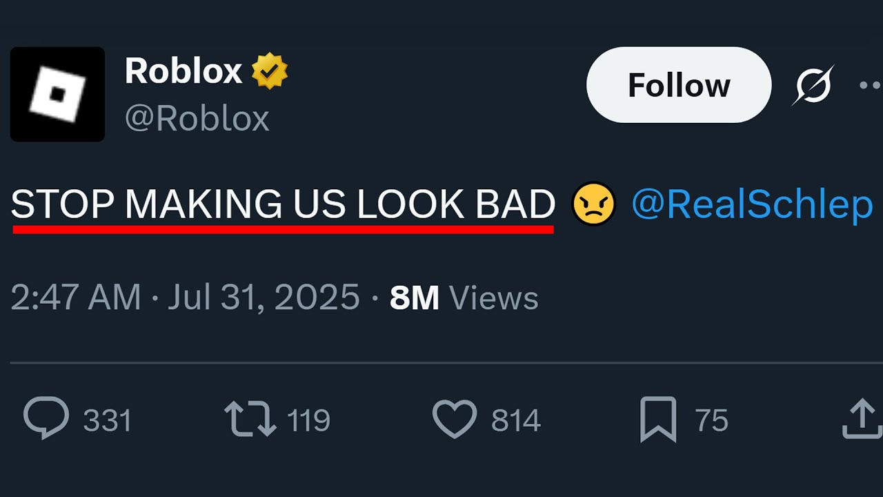 Roblox защищает Pr*dators #FreeSchlep