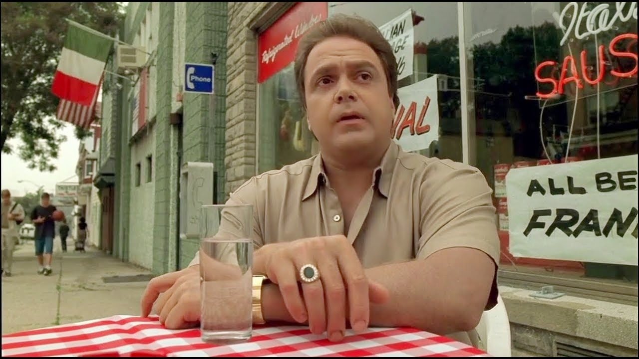 The Sopranos - The death of Jackie Aprile Sr