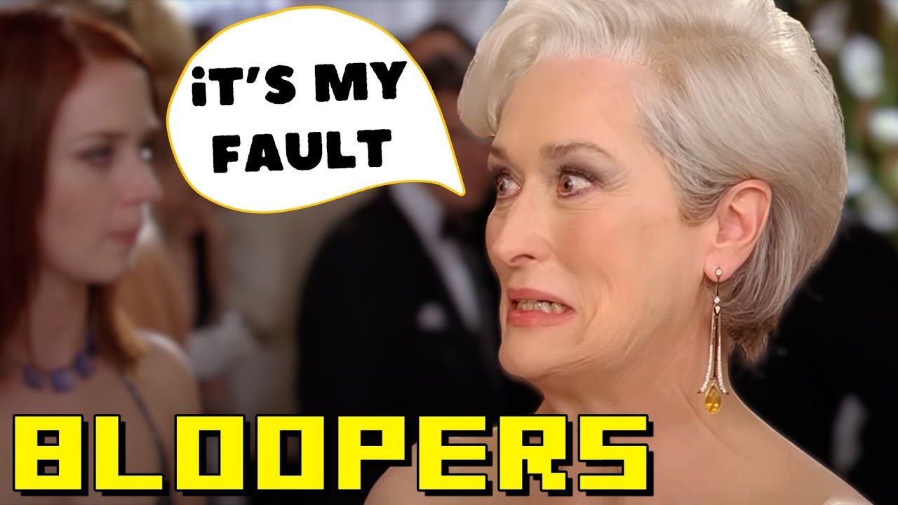 MERYL STREEP BLOOPERS COMPILATION (Mamma Mia, The Devil Wears Prada, Into the Woods, The Prom, etc)