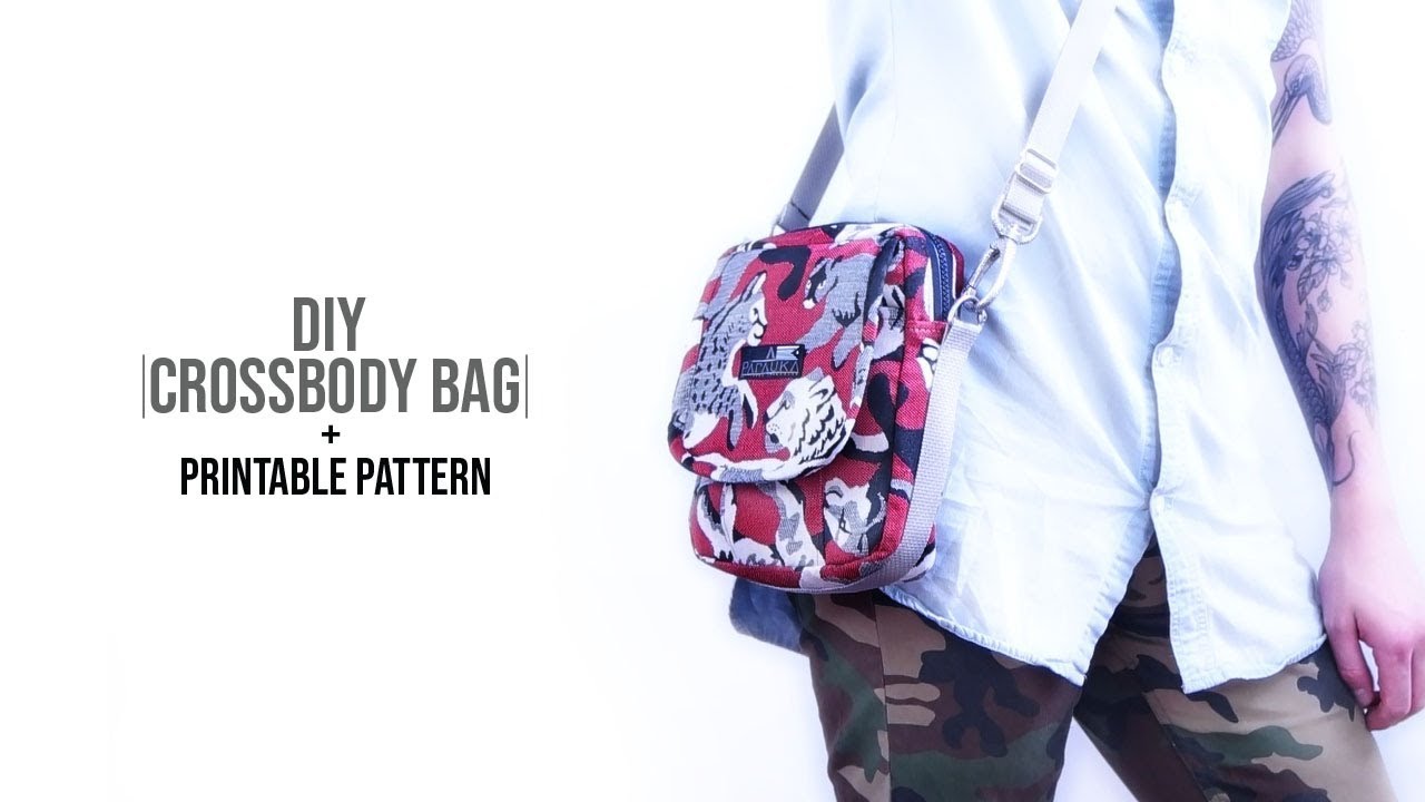 Crossbody Bag DIY