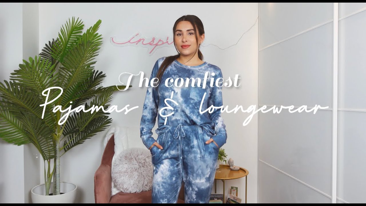 The COMFIEST Amazon sleepwear & loungewear || Best Affordable pajamas try-on haul review || Ekouaer