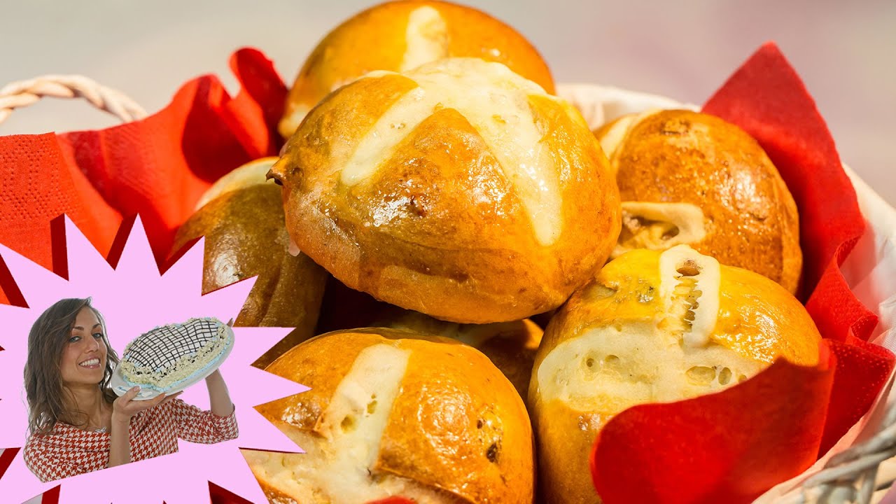 Hot Cross Buns - Dolci Panini di Pasqua
