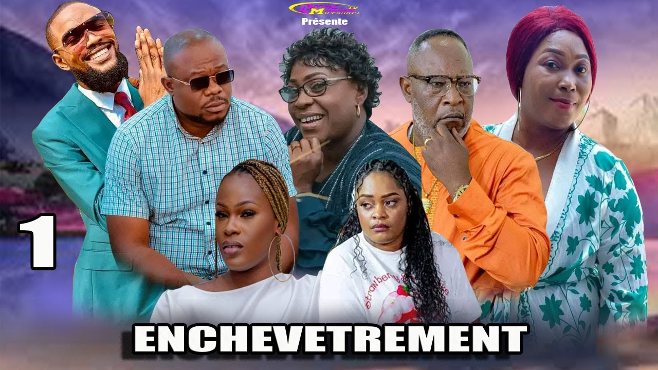 ENCHEVETREMENT | EPISODE 1|Film congolais 2025 |Ronyne Mutsopi| production Rosyne Mutshopi TV