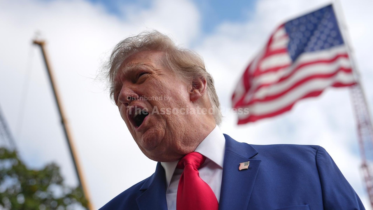 Трамп просит Кэти Закария &laquo;пересмотреть&raquo; свою роль пресс-секретаря