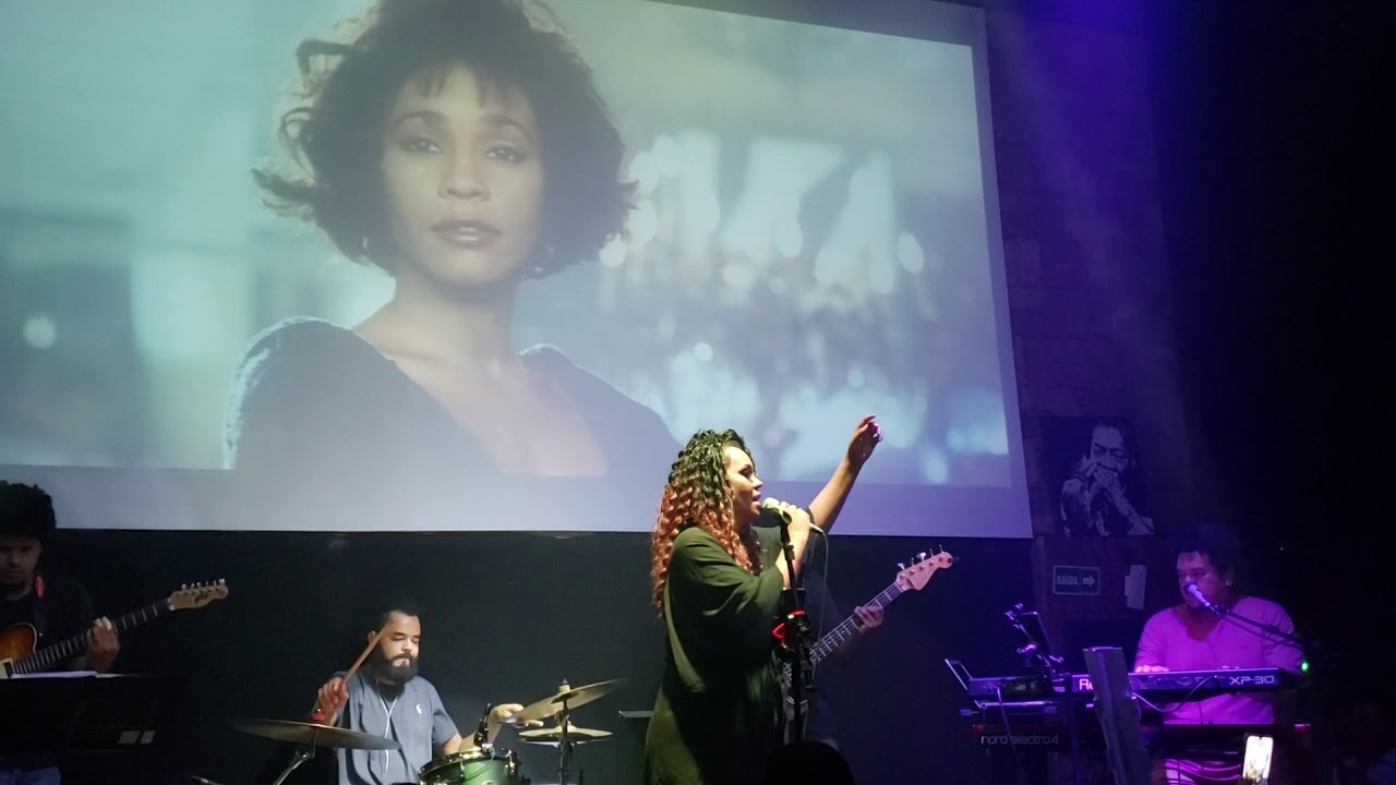 NEGABI interpretando Whitney Houston