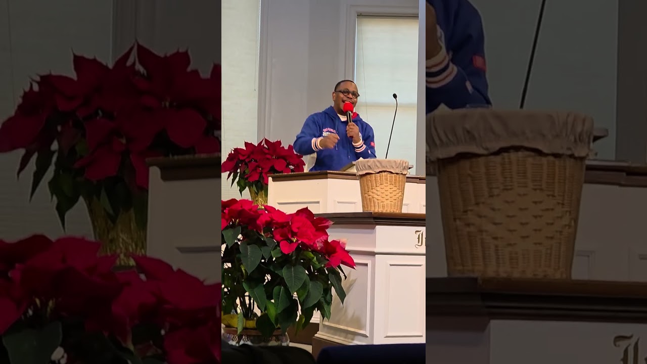 Grace CME Church Pastor Thomas A Mills Jr  Jan 11, 2026