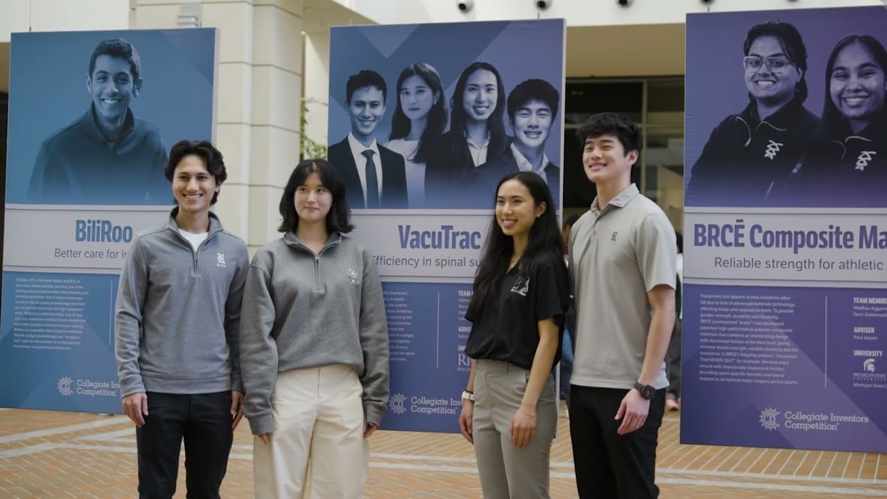 Advance Your Invention at the Collegiate Inventors Competition