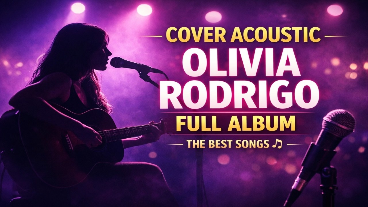 You’ve Never Heard Olivia Rodrigo Like This…  Full Acoustic Cover Album 🎶✨