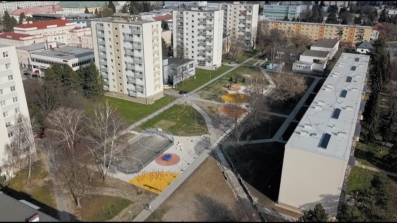 Vnútrobloky sa postupne menia