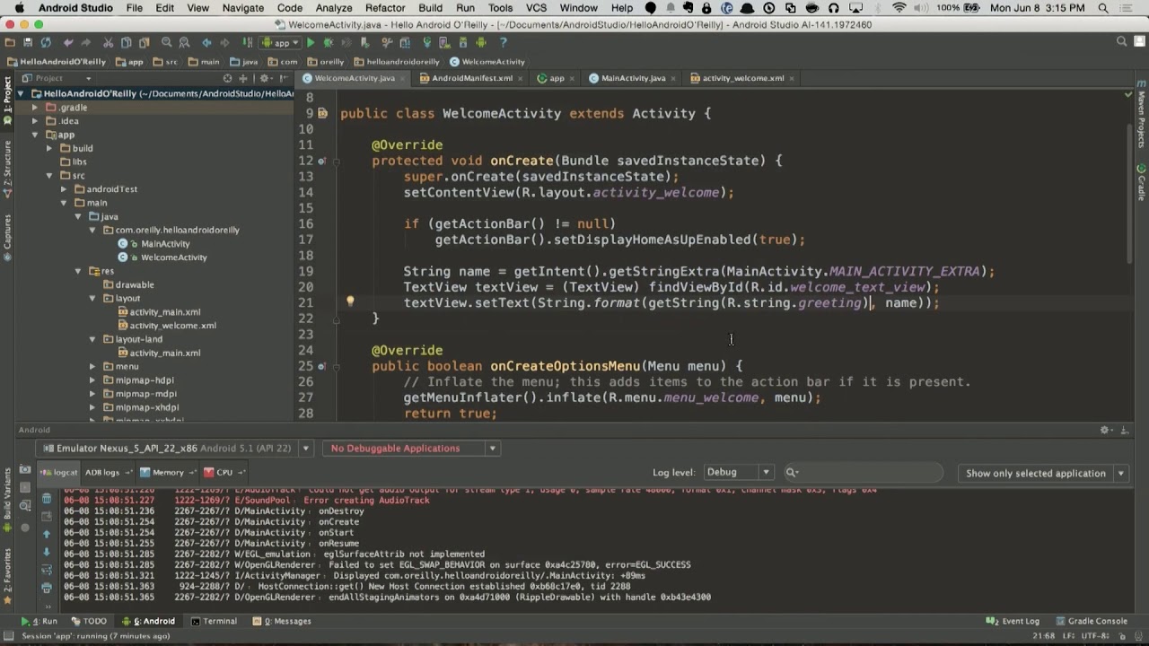 16   Removing Hard coded Strings From Java