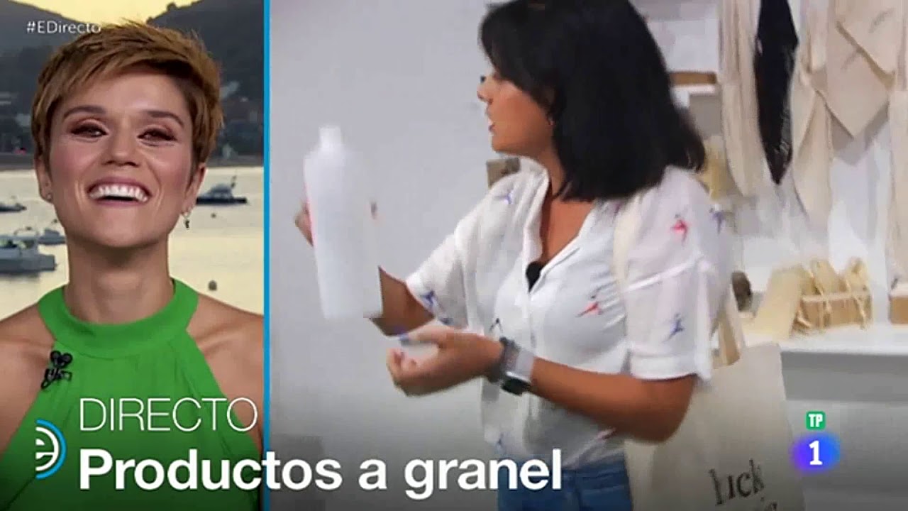 España Directo - Supermercado Sin Plásticos - Barcelona - 26/09/18