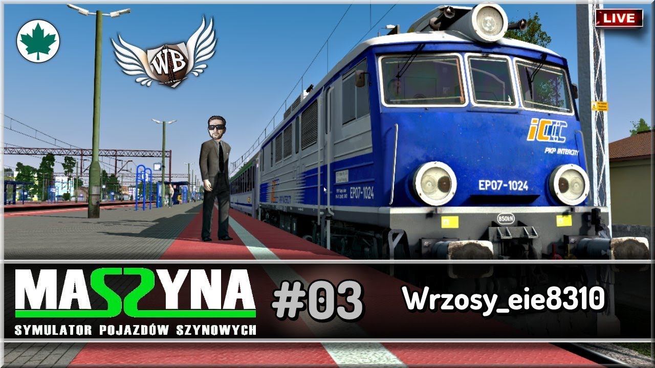 LIVE | MaSZyna - #03 