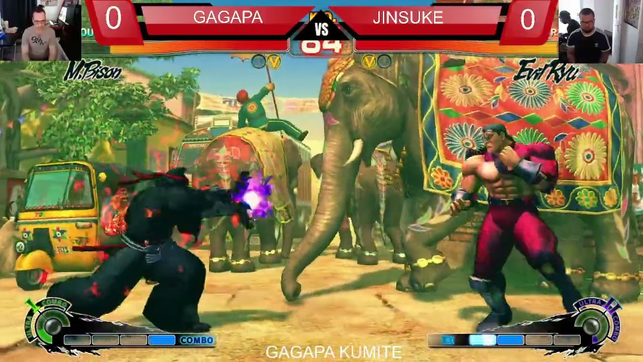 Gagapa Kumite 18.03.2023 FT3 :  Gagapa (Dictator) Vs Jinsukesaze (E.Ryu)