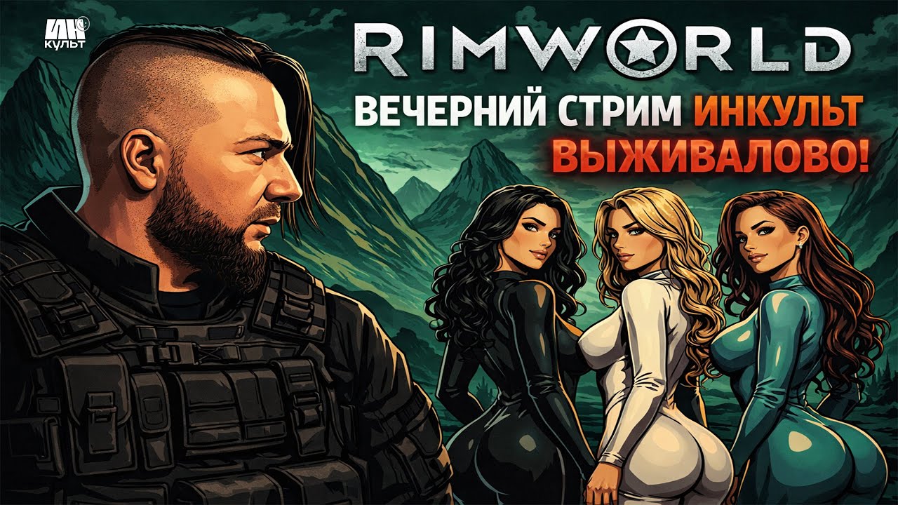 RimWorld — строим колонию, выживаем, попадаем в безумные истории 🌍 | ИНКульт