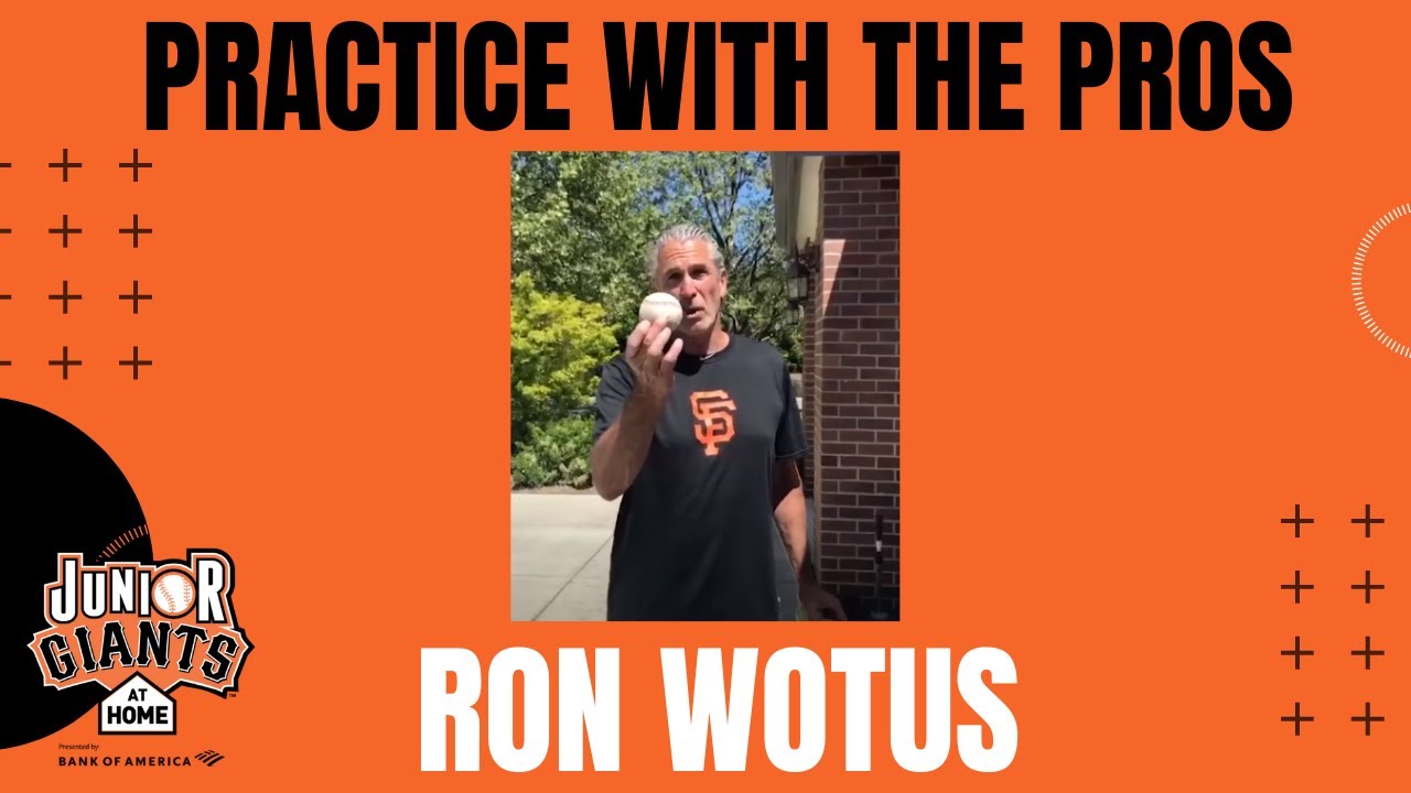 Ron Wotus - Wall Ball Drill