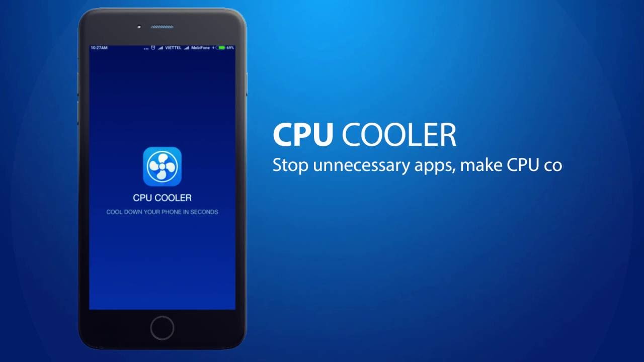CPU Cooler & Phone Cooler