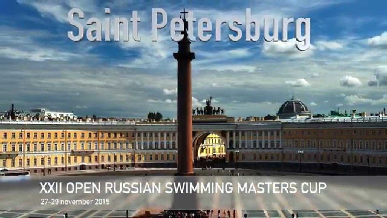 St. Petersburg-2015 Masters Cup 100m medley men heat 8