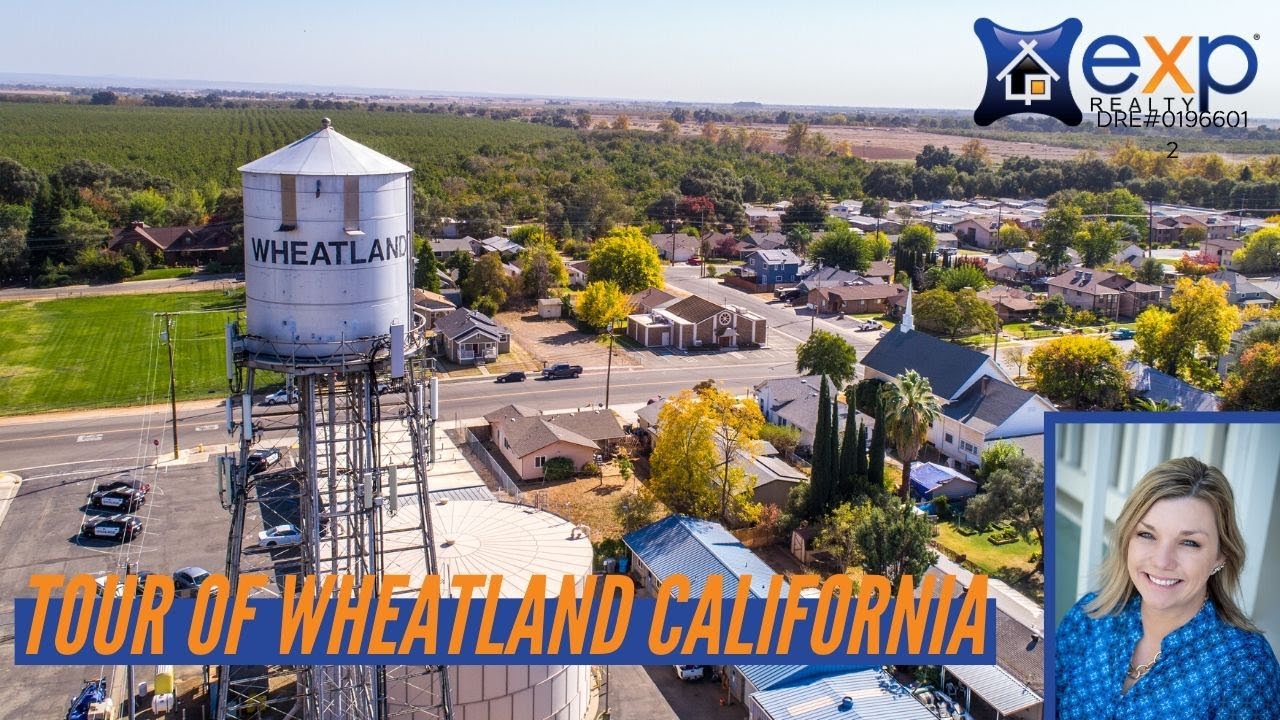 Tour of Wheatland California