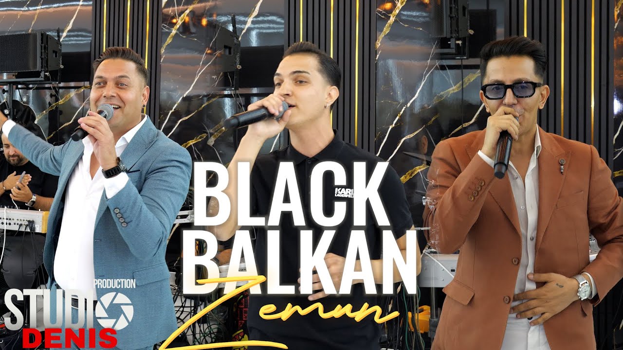 BLACK BALKAN EVENT ZEMUN / Part 2 - JUZNI RITAM - TARKAN - BOJAN SABANOVIC - STUDIO DENIS PRODUCTION
