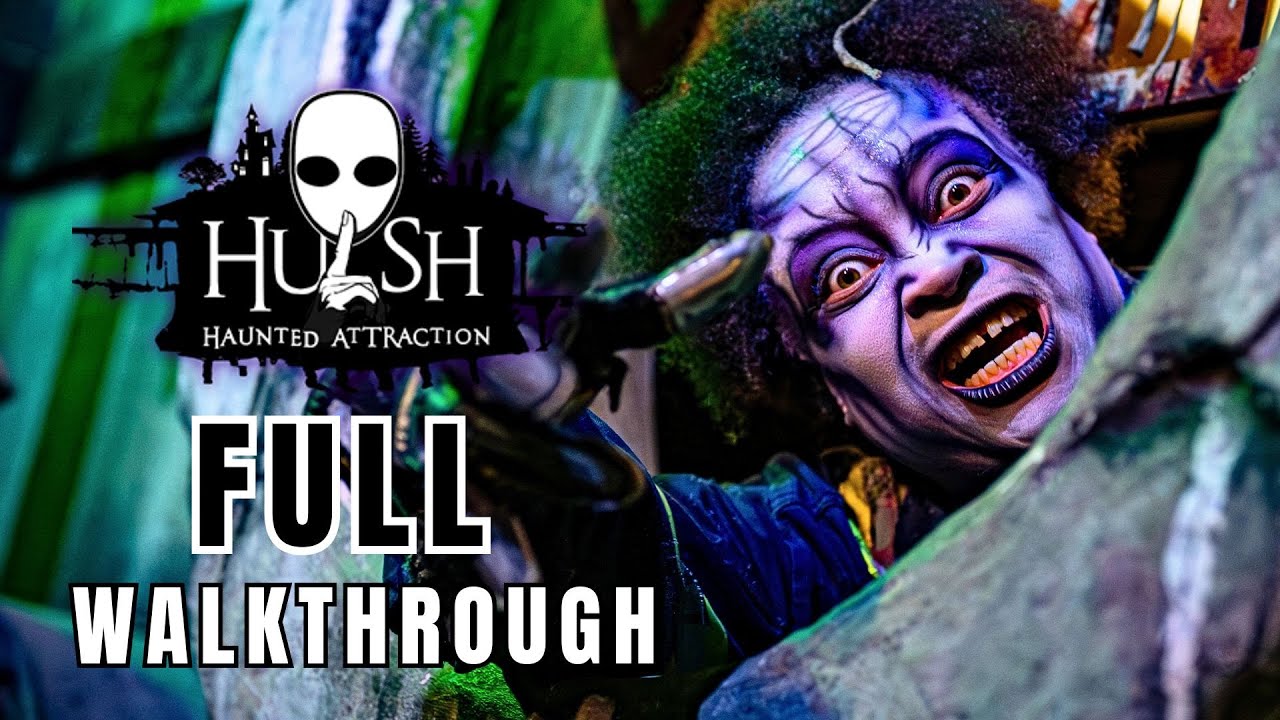 Experience the TERRIFYING Hush Haunted Attraction 2025 in Westland MI