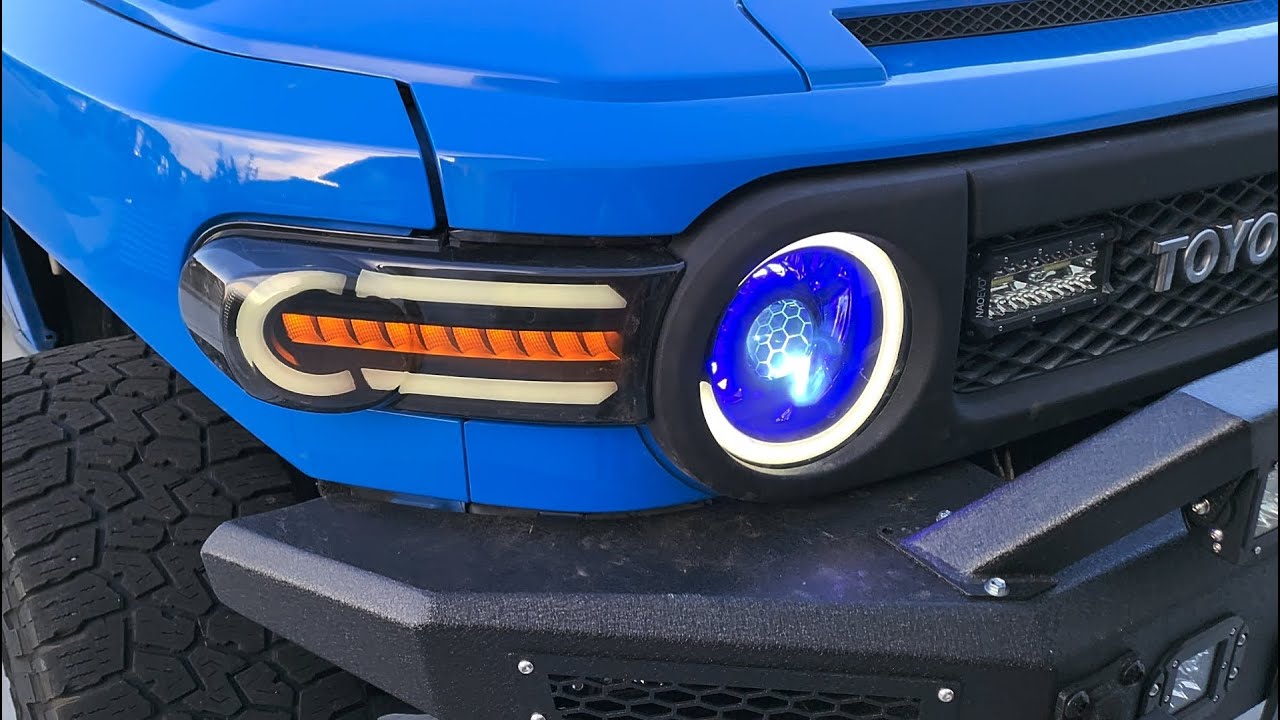 Fj Cruiser Led Marker Install