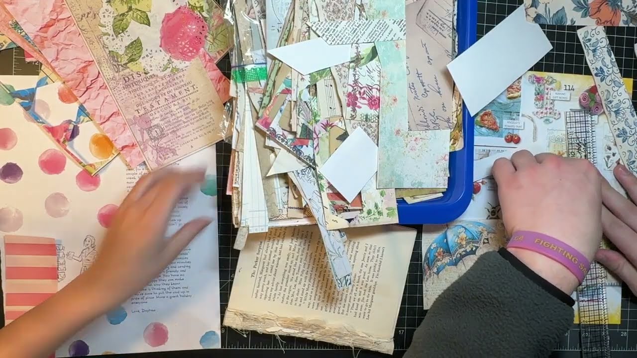 Craft with Me! - Special Guests!  Creating a Master Board!