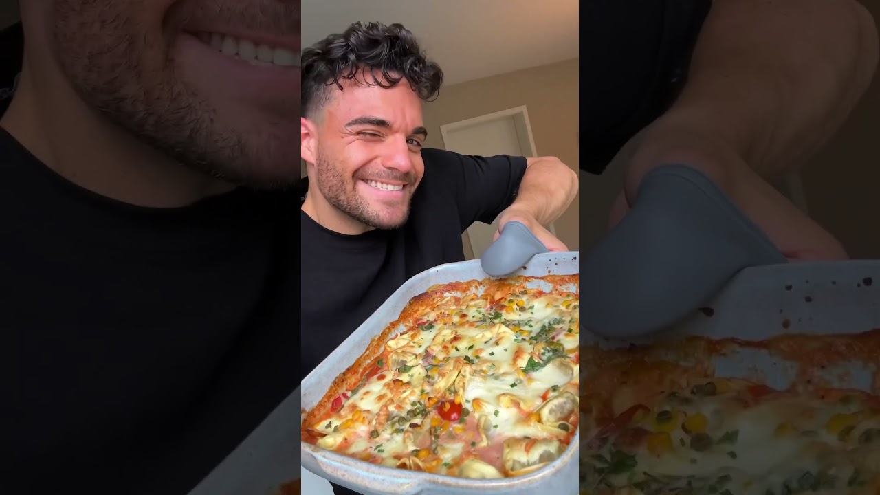 One Pot Tortellini Auflauf