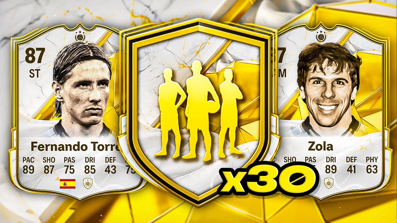30 наборов иконок по 87 баз! 😱 FC 25 Ultimate Team