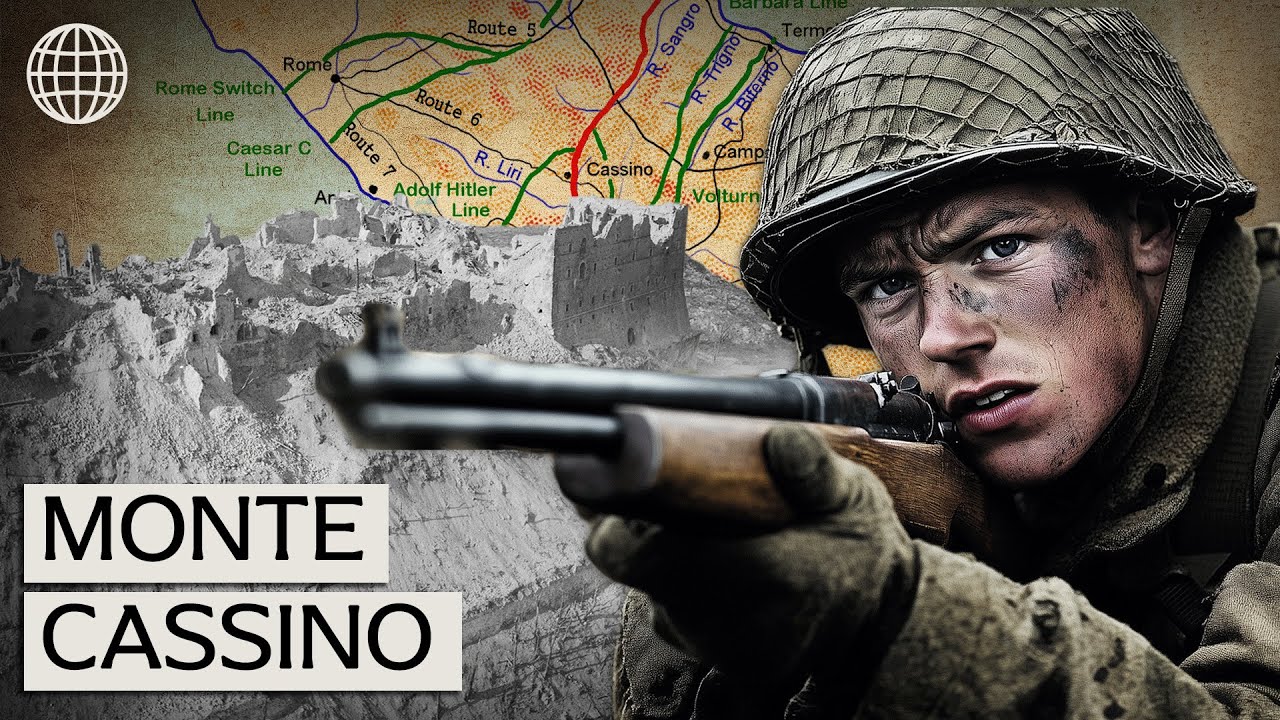 Bitwa pod Monte Cassino: Pięć miesięcy szaleństwa przełamywania linii Gustawa