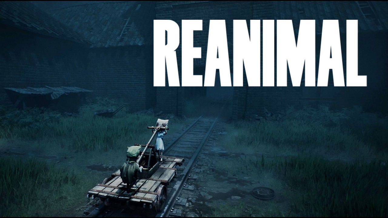 НАШЛИ ЛЬВОВ | REANIMAL #1