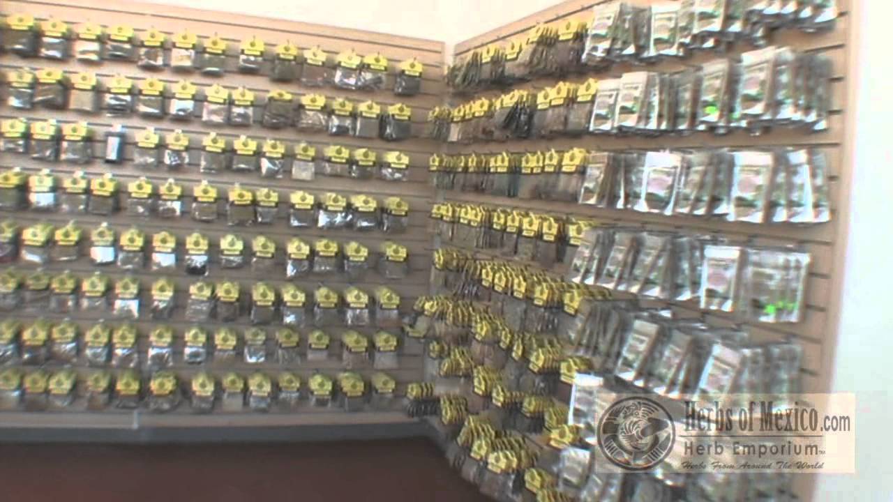 Herbs Of Mexico