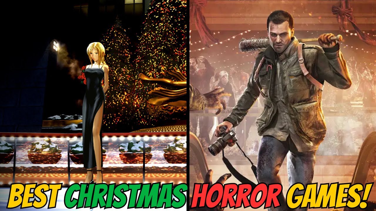 Top 10 Horror Games You Should Play On Christmas!!