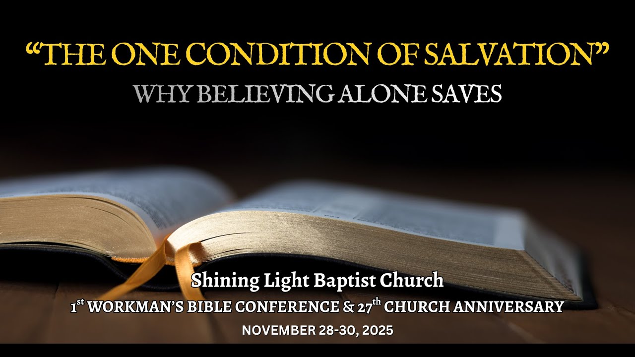 The One Condition of Salvation | Evangelist Rodgie Quirante Jr.