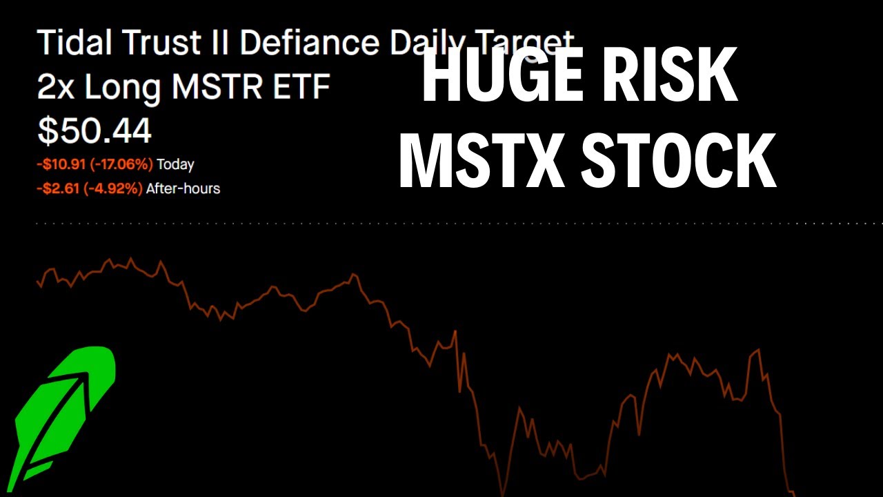 I'm Down Big After Selling a Put on MSTX Stock - What to Learn from This
