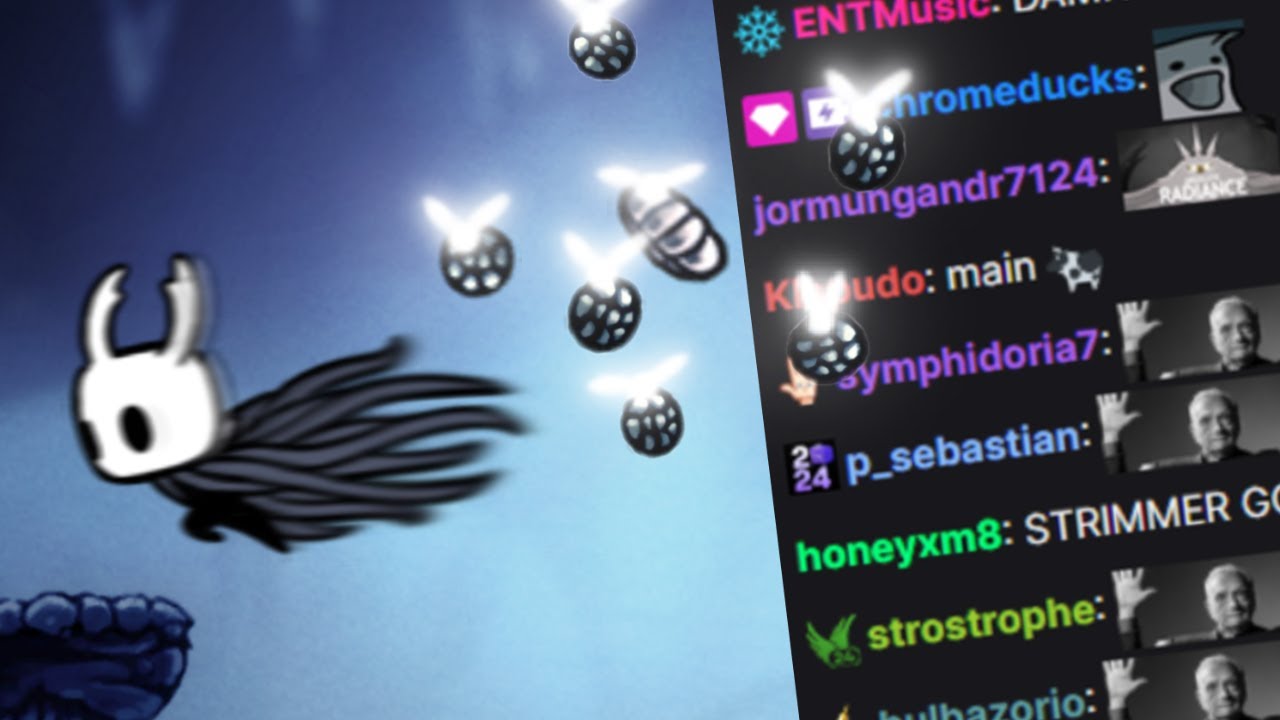 I beat Hollow Knight 0 Geo with Gathering Swarm