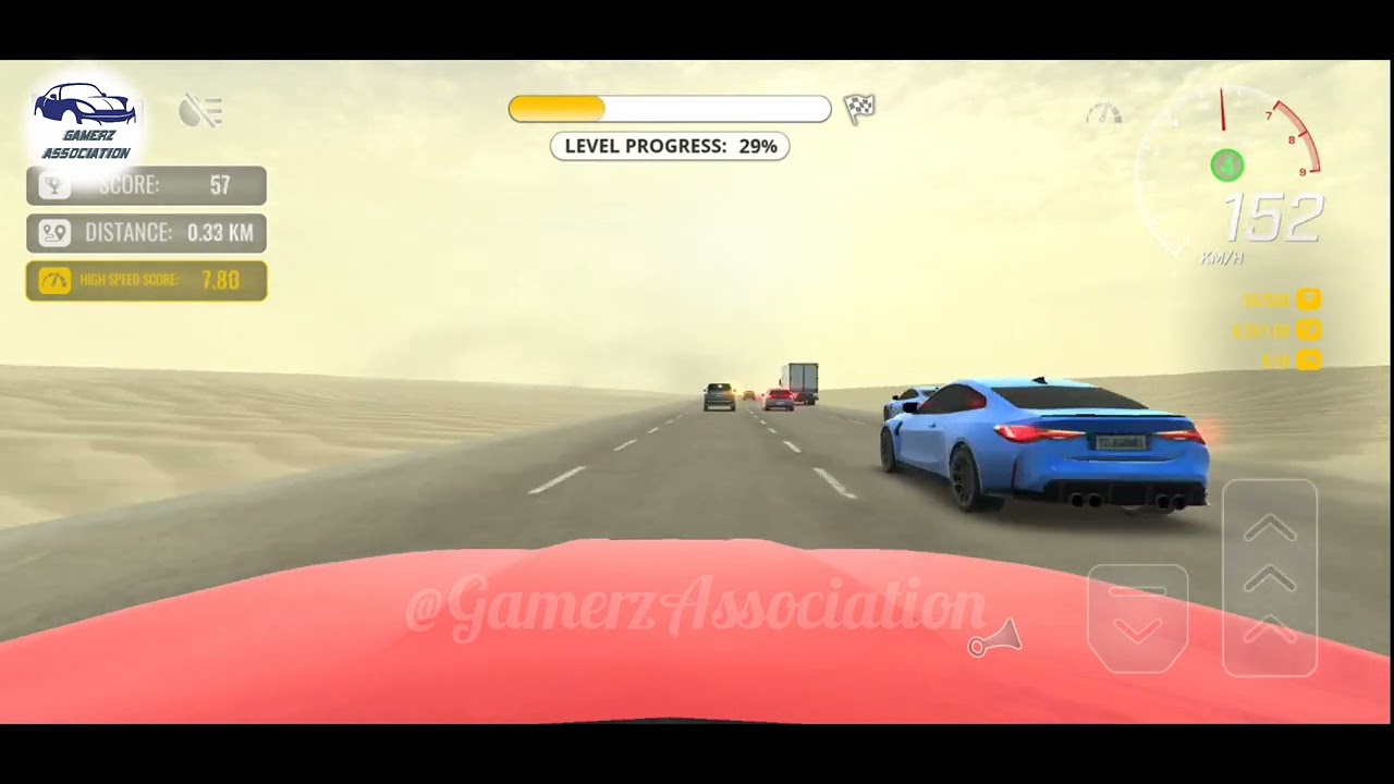 Traffic Racer Pro: Car Game, @GamerzAssociation