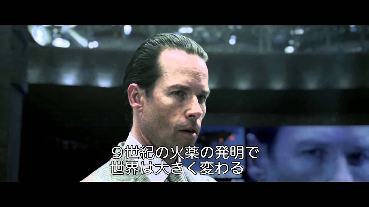 映画『プロメテウス』特別映像「PETER WEYLAND 2023 TED TALK」