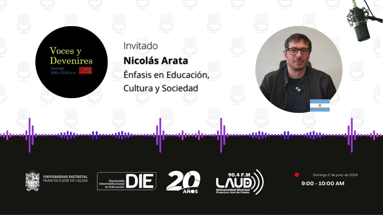 Historia de la Educación con Nicolás Arata