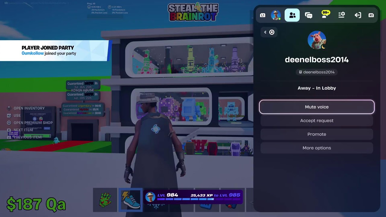 Playing Fortnite with viewers until i find a  Cannon day 93 final Cannon