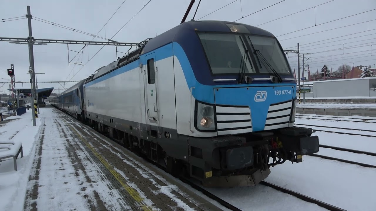 railjet 512 Ostravan odjezd Cheb