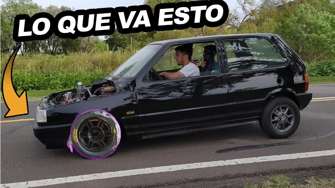 PROBANDO CUBIERTAS BLACK en el UNITO PODRIDO, SE AGARRA ESO PA? - Suarez Nico