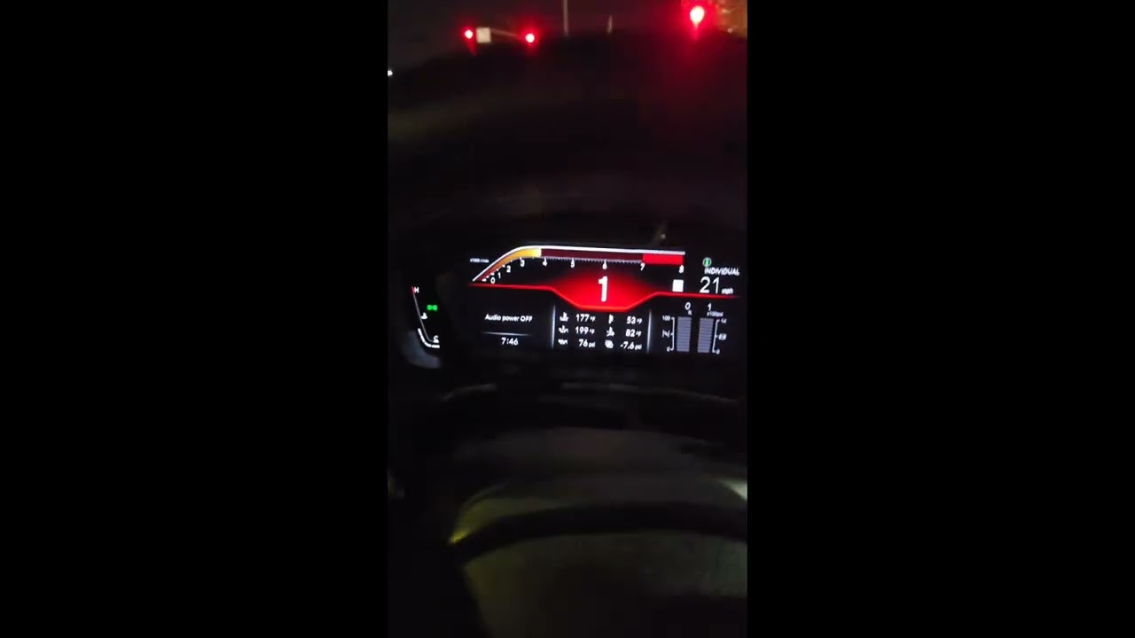 2023 Honda Civic Type R (FL5) single resonator delete sound clips