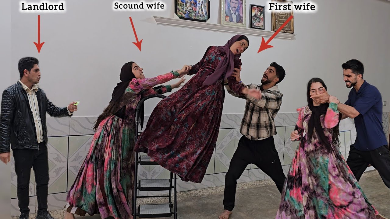 Jealousy Deadly; The Cheating Second Wife Kneels Before the Love of Ahmad and Khadija!!