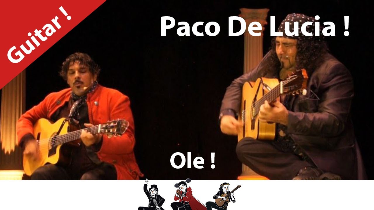 Enjoy the Guitar ? Watch now Paco de lucia Cover by Ole Comedy !