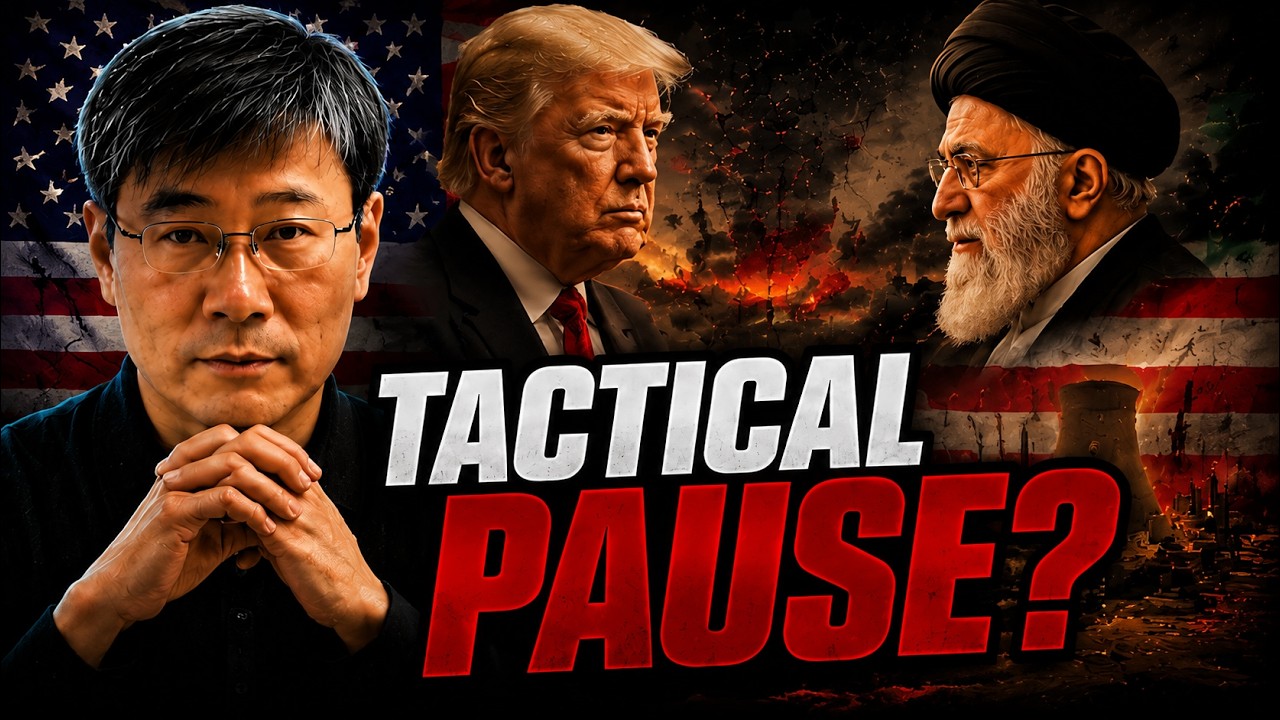 Iran Mined Its Nuclear Sites While Negotiating Peace. Washington Is Still Silent | Prof Jiang Xueqin