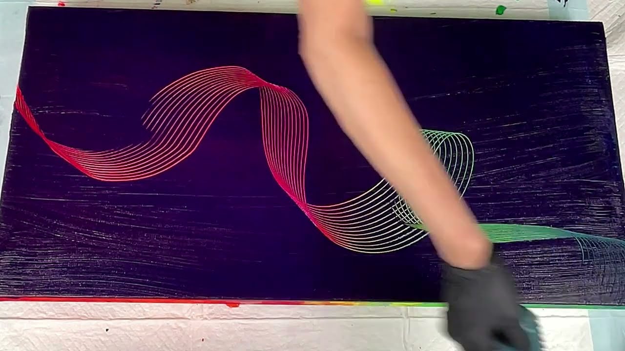 (736) Golden Fluorescents with Catalyst Wedge Reveal Technique!
