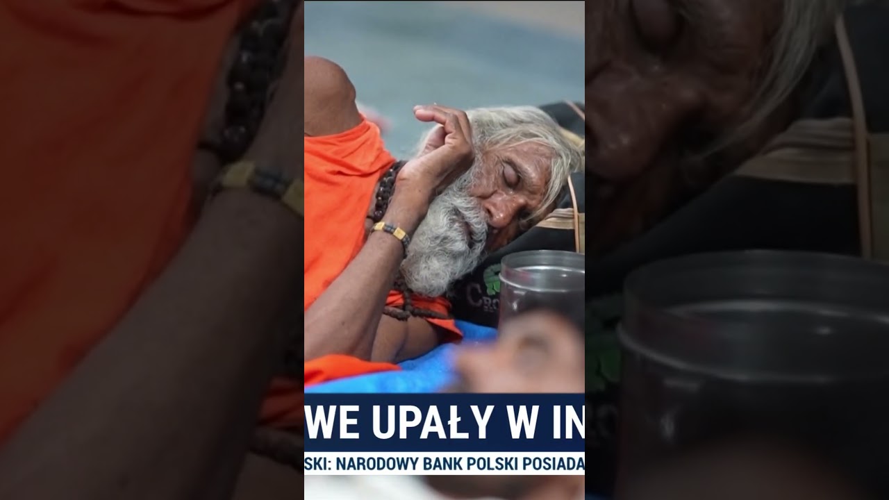Ekstremalne upały w Indiach: Temperatury sięgające 48 stopni Celsjusza